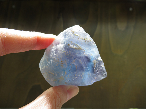 ブルーフローライト アフガニスタン産 原石 販売 天然石専門店/鬮石