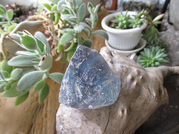 ブルーフローライト アフガニスタン産 原石 販売 天然石専門店/鬮石