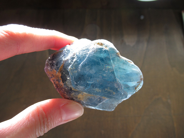 ブルーフローライト アフガニスタン産 原石 販売 天然石専門店/鬮石 