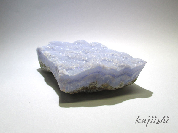 ブルーレースアゲート(ブルーカルセドニー) 原石 【鬮石（くじいし