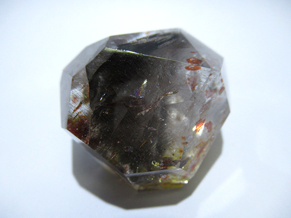 プラチナクォーツ(ブルッカイト＆ルチル) 水晶 ポリッシュ 販売