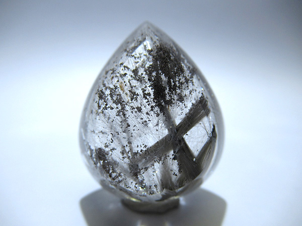 プラチナクォーツルースの通販(ブルッカイト＆ルチル) 水晶 販売