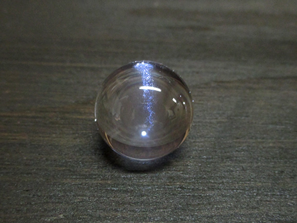 ブルースタークォーツ 水晶 丸玉 約22mm 天然専門店【鬮石】BHSQ22mm-11