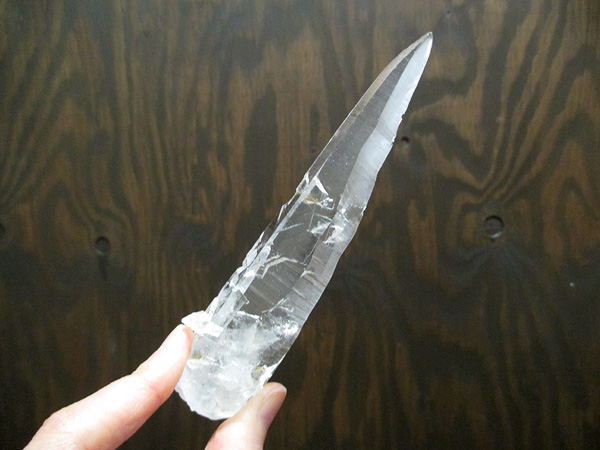 コロンビアレムリアン 水晶 原石 タピアス 通販 天然石専門店販売