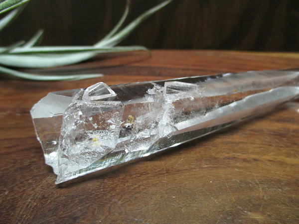 コロンビアレムリアン 水晶 原石 タピアス 通販 天然石専門店販売