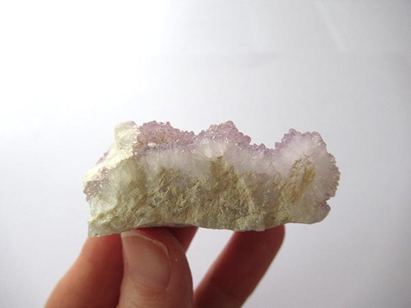 ピンクアメジスト　カクタスクォーツ　原石 南アフリカ Mpumalanga産 カクタスクォーツ（カクタスアメジスト