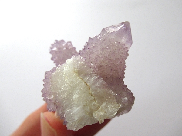 ピンクアメジスト　カクタスクォーツ　原石 南アフリカ Mpumalanga産 カクタスクォーツ（カクタスアメジスト