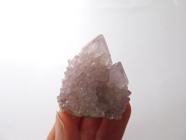 ①原石 クラスター カクタスアメジスト カクタス水晶 カクタスクォーツ