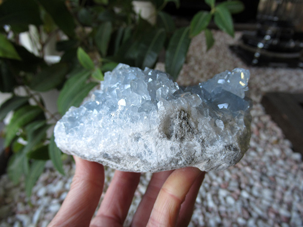 セレスタイト 原石 クラスター 天青石 天然石販売専門店