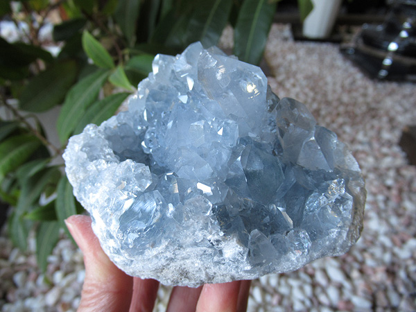 セレスタイト 原石 クラスター 販売 | 天然石専門店【鬮石】 