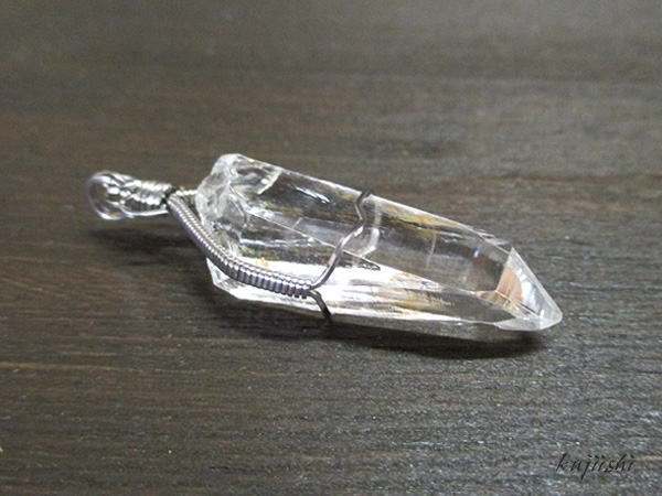 水晶 原石 【コロンビア産】 レムリアンシードクリスタル ペンダント