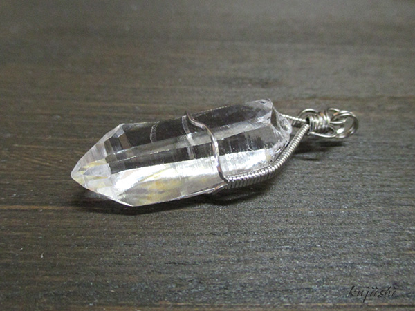 水晶 原石 【コロンビア産】 レムリアンシードクリスタル ペンダント