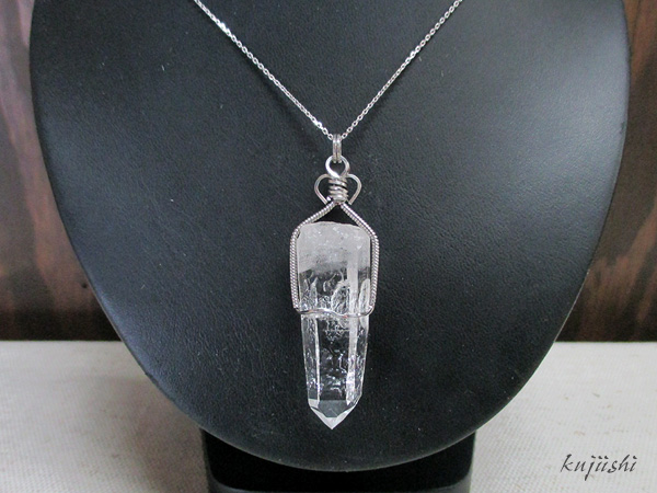 水晶 原石 【コロンビア産】 レムリアンシードクリスタル ペンダント