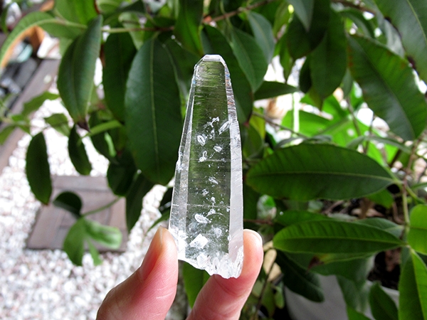 コロンビア レムリアンシード】 貫入水晶 キークリスタル