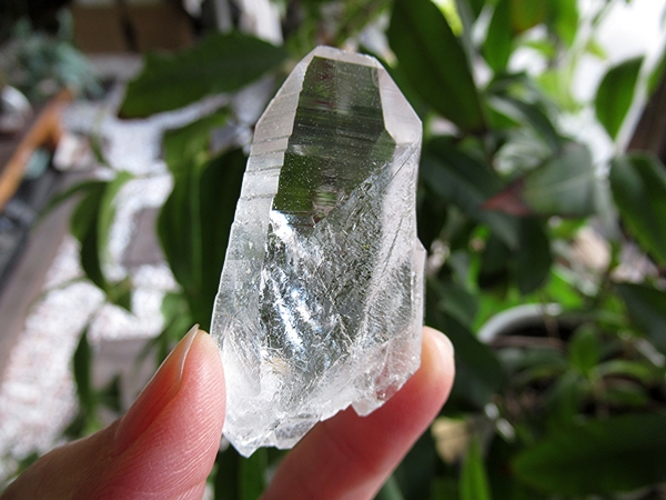 コロンビア産 レムリアン水晶クラスター 暮らしの中のmineral