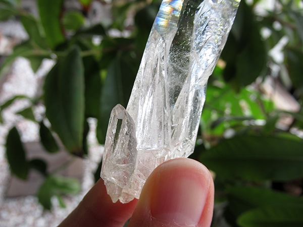 コロンビア産 レムリアンシードクリスタル 最高品質 水晶 原石