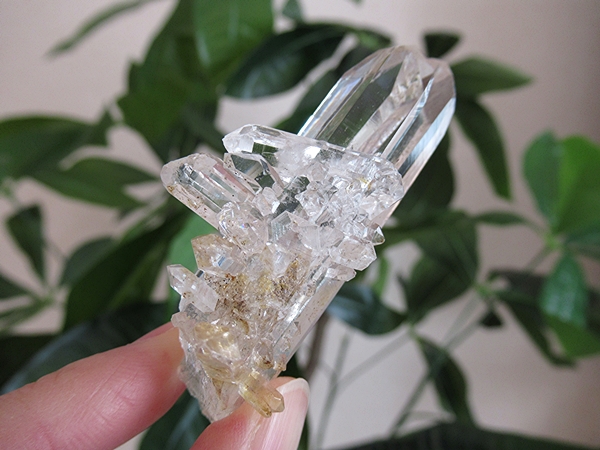 ツイン　コロンビア産レムリアンシード　クリスタル　水晶　原石　No.１ コロンビア産レムリアンシード・ツインクリスタル
