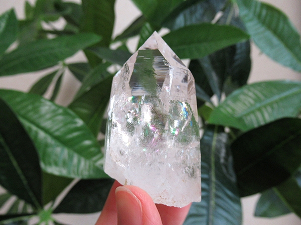 高品質 コロンビア産 レムリアンシードクリスタル 原石 水晶