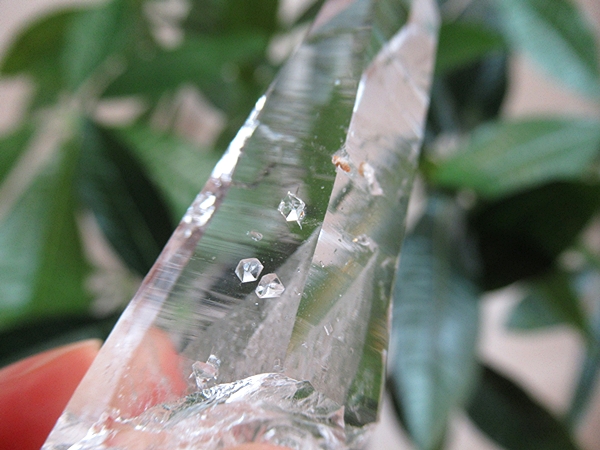 高品質 コロンビア産 レムリアンシードクリスタル 原石 水晶