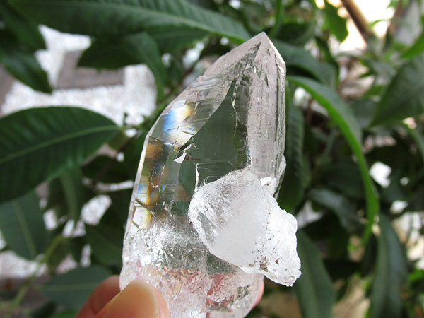 ガネーシュヒマール産　ヒマラヤ水晶 原石