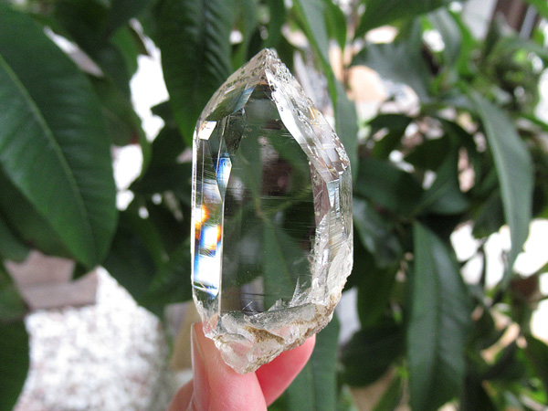 ガネーシュヒマール産　ヒマラヤ水晶 原石