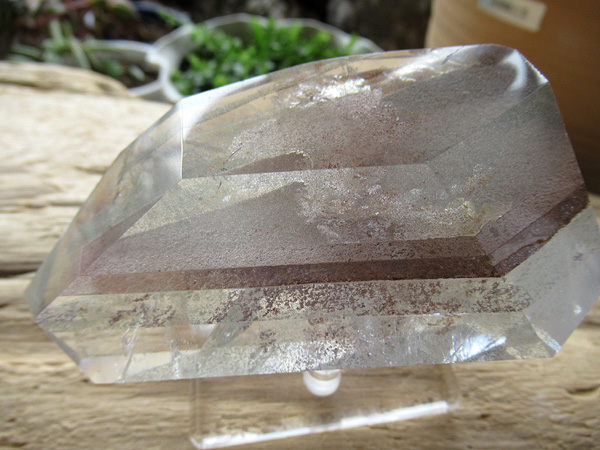 ブラジル産 高品質 ガーデン クォーツ 原石ポリッシュ 水晶