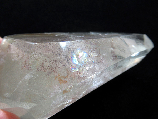 ブラジル産 高品質 ガーデン クォーツ 原石ポリッシュ 水晶