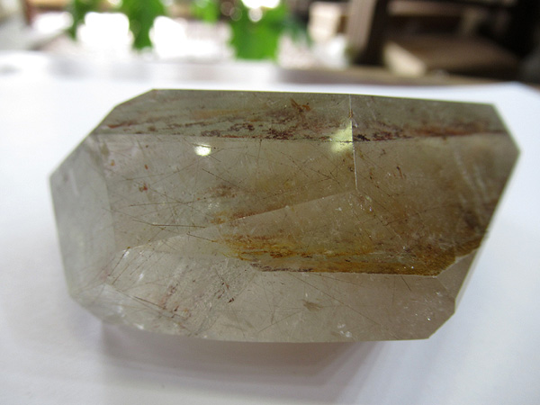 ブラジル産 高品質 ガーデン クォーツ 原石ポリッシュ 水晶