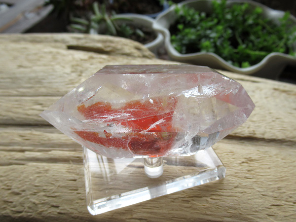 ブラジル産 高品質 ガーデン クォーツ 原石ポリッシュ 水晶