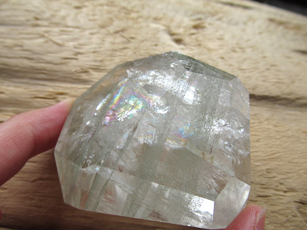 ブラジル産 高品質 ガーデン クォーツ 原石ポリッシュ 水晶