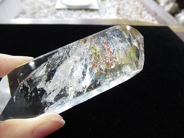 ブラジル産 高品質 ガーデン クォーツ 原石ポリッシュ 水晶