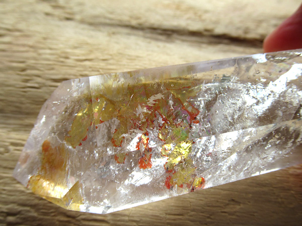 高品質 レインボーガーデンクォーツ 原石ポリッシュの通販 水晶販売