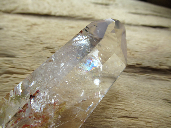 ブラジル産 高品質 ガーデン クォーツ 原石ポリッシュ 水晶