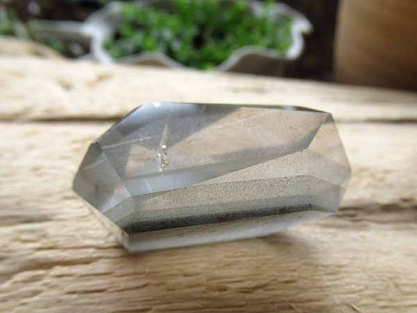 ブラジル産 高品質 ガーデン クォーツ 原石ポリッシュ 水晶