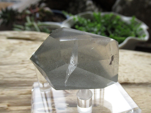ブラジル産 高品質 ガーデン クォーツ 原石ポリッシュ 水晶