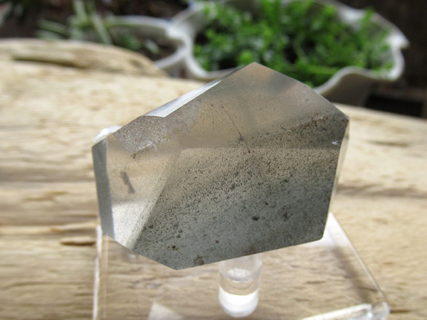 ブラジル産 高品質 ガーデン クォーツ 原石ポリッシュ 水晶