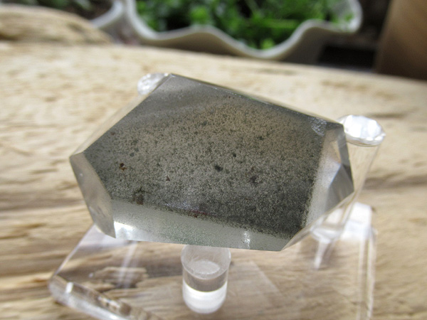 ブラジル産 高品質 ガーデン クォーツ 原石ポリッシュ 水晶