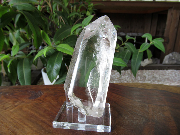 レムリアンシードクリスタル ゴイアス州産 水晶 原石ポリッシュ