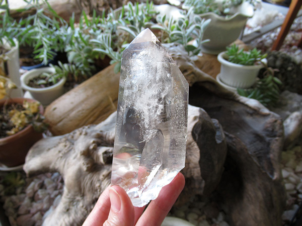 レムリアンシードクリスタル ゴイアス州産 水晶 原石ポリッシュ