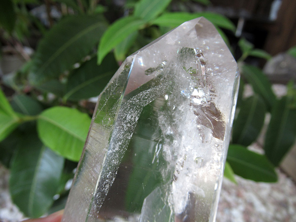 レムリアンシードクリスタル ゴイアス州産 水晶 原石ポリッシュ