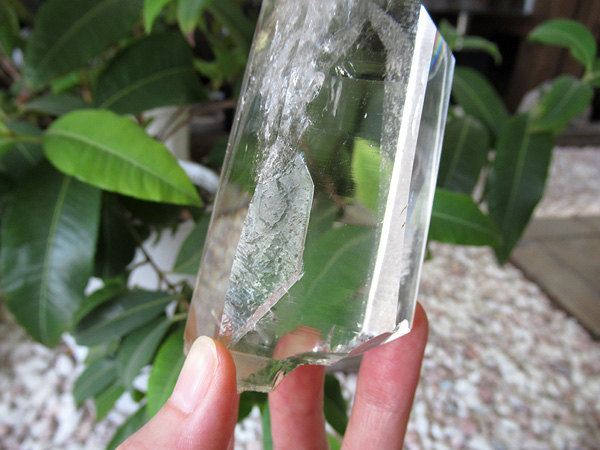 レムリアンシードクリスタル ゴイアス州産 水晶 原石ポリッシュ