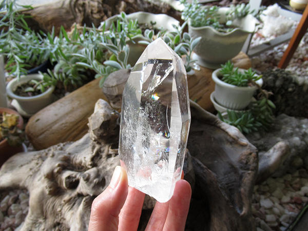 レムリアンシードクリスタル ゴイアス州産 水晶 原石ポリッシュ