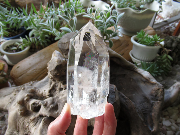 レムリアンシードクリスタル ゴイアス州産 水晶 原石ポリッシュ