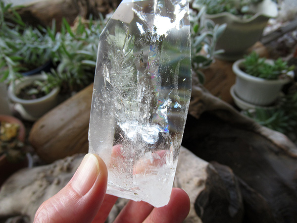 レムリアンシードクリスタル ゴイアス州産 水晶 原石ポリッシュ