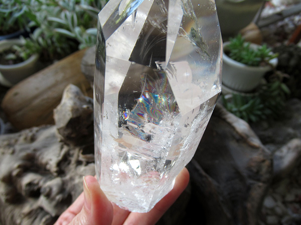 レムリアンシードクリスタル ゴイアス州産 水晶 原石ポリッシュ