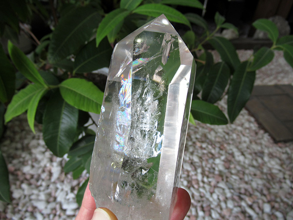 レムリアンシードクリスタル ゴイアス州産 水晶 原石ポリッシュ