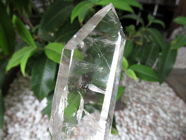 レムリアンシードクリスタル ゴイアス州産 水晶 原石ポリッシュ