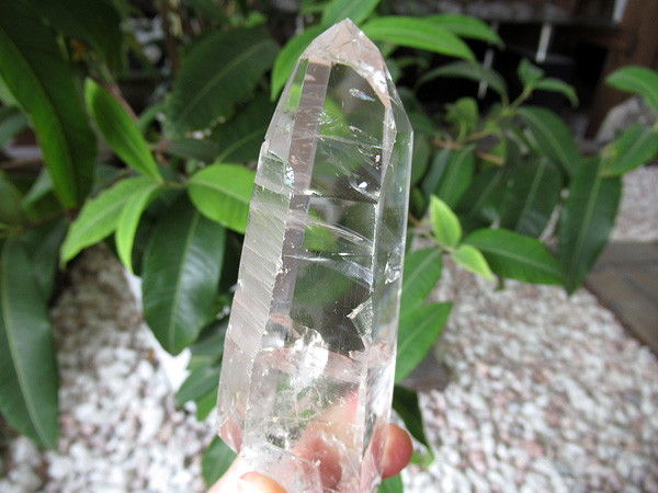 レムリアンシードクリスタル ゴイアス州産 水晶 原石ポリッシュ