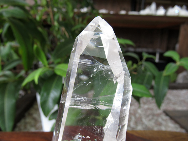 レムリアンシードクリスタル ゴイアス州産 水晶 原石ポリッシュ