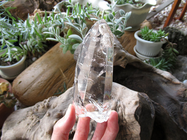 レムリアンシードクリスタル ゴイアス州産 水晶 原石ポリッシュ